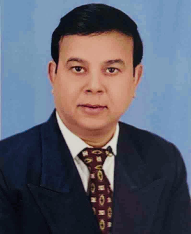 Dr. Ashish Shrivastava headshot