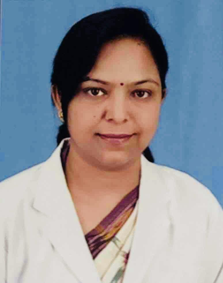 Dr. Manju Shrivastava headshot