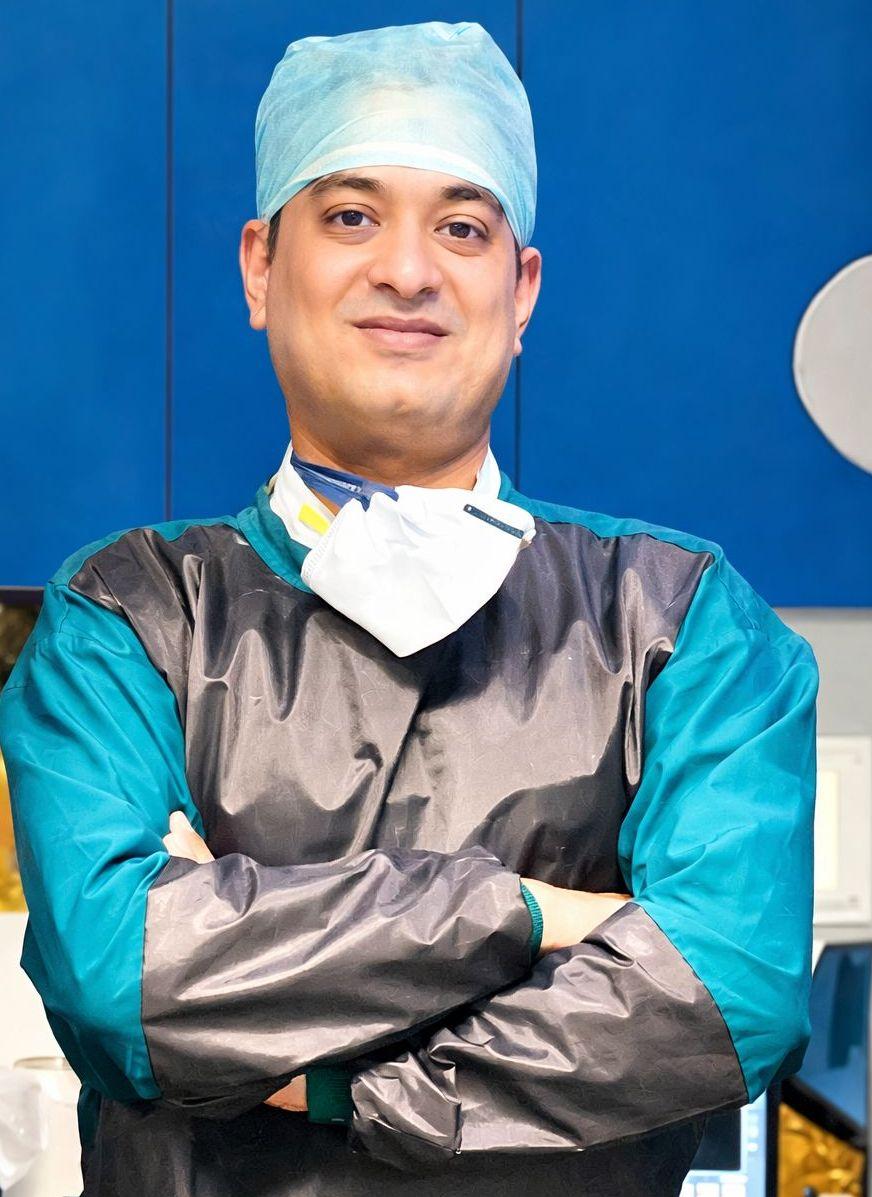 Dr. Sapt Rishi Patel headshot