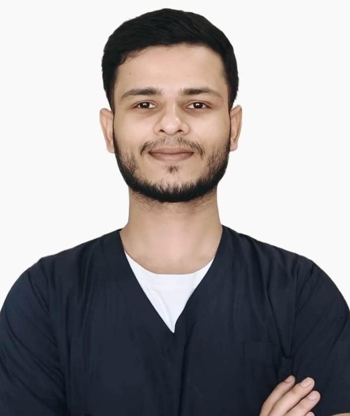 Dr. Vishwas Sharma headshot